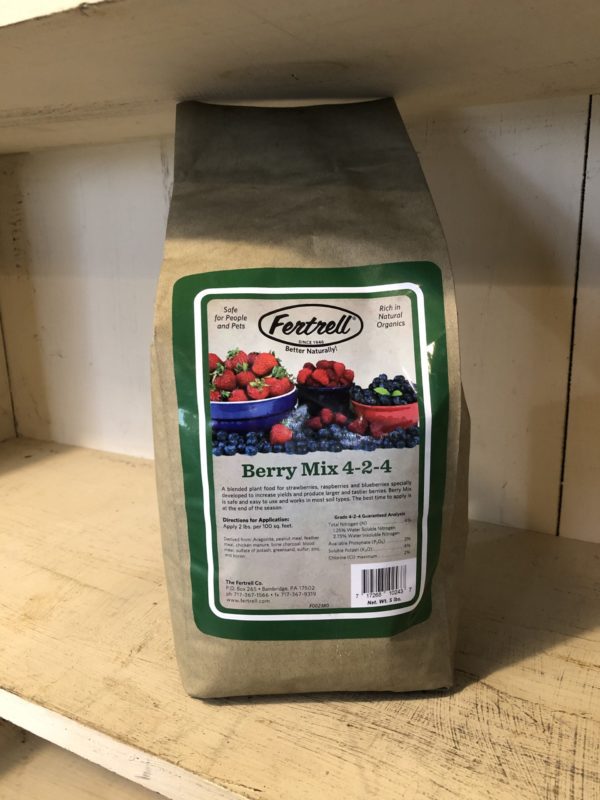 Organic Granular Fertilizer for Blueberries - Bluegrass Blueberries